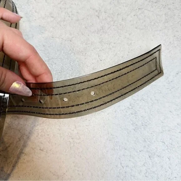 ᴇᴜᴄ ᴜᴏ ᴄʟᴇᴀʀ ᴘʟᴀꜱᴛɪᴄ 80ꜱ ɪɴꜱᴘɪʀᴇᴅ ʙᴇʟᴛ - Picture 10 of 11